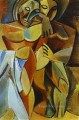 Amistad 1908 cubismo Pablo Picasso
